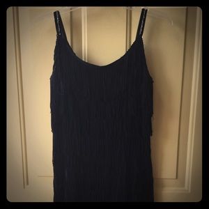 Vintage fringe dress